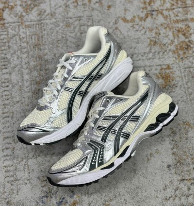 Klth X Aslcs Gel-kayano 14 cream Scarab