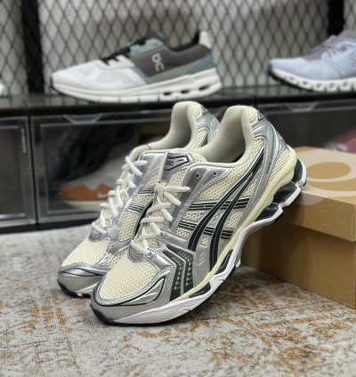 Klth X Aslcs Gel-kayano 14 cream Scarab