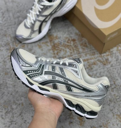 Klth X Aslcs Gel-kayano 14 cream Scarab