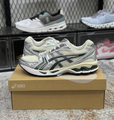 Klth X Aslcs Gel-kayano 14 cream Scarab