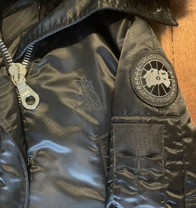Ovo Canada Goose Chilliwack Bomber Jacket