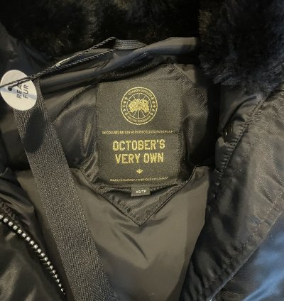 Ovo Canada Goose Chilliwack Bomber Jacket