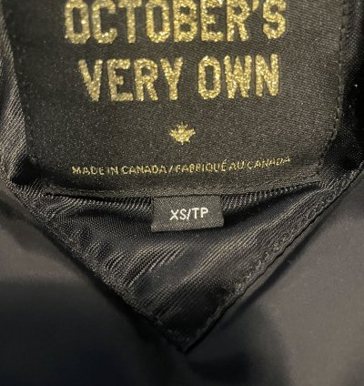 Ovo Canada Goose Chilliwack Bomber Jacket