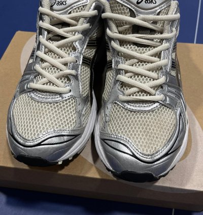 Klth X Aslcs Gel-kayano 14 cream Scarab