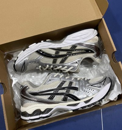 Klth X Aslcs Gel-kayano 14 cream Scarab