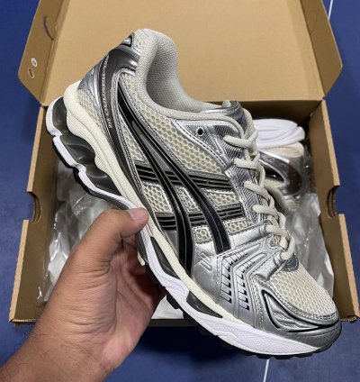 Klth X Aslcs Gel-kayano 14 cream Scarab