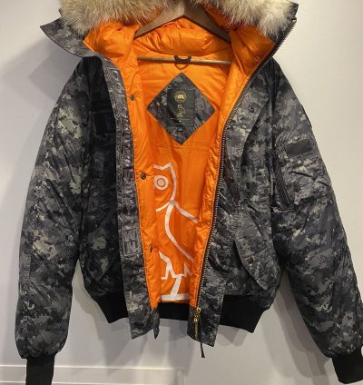 Ovo Canada Goose Digi Camo Bomber