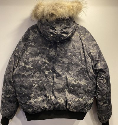 Ovo Canada Goose Digi Camo Bomber