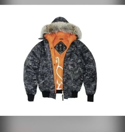 Ovo Canada Goose Digi Camo Bomber
