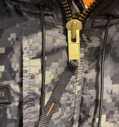 Ovo Canada Goose Digi Camo Bomber