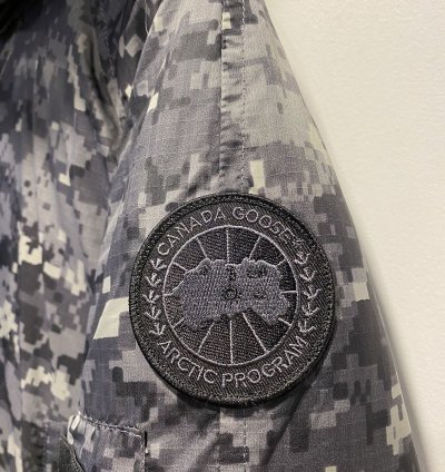 Ovo Canada Goose Digi Camo Bomber