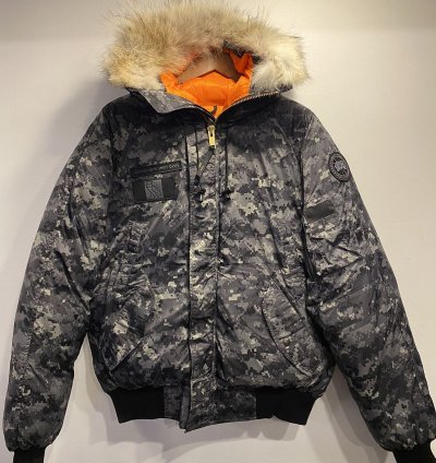 Ovo Canada Goose Digi Camo Bomber