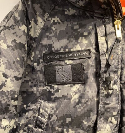 Ovo Canada Goose Digi Camo Bomber