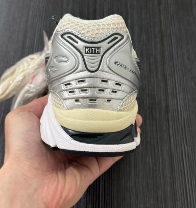 Klth X Aslcs Gel-kayano 14 cream Scarab