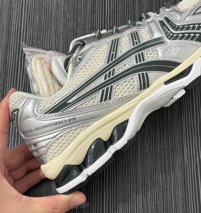 Klth X Aslcs Gel-kayano 14 cream Scarab