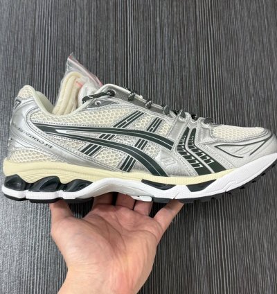 Klth X Aslcs Gel-kayano 14 cream Scarab