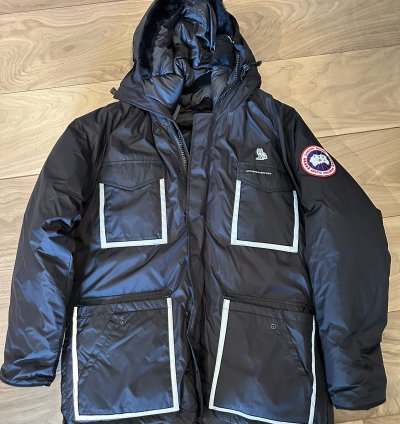 Ovo Canada Goose Rare Jacket