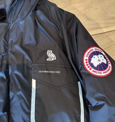 Ovo Canada Goose Rare Jacket