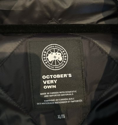 Ovo Canada Goose Rare Jacket