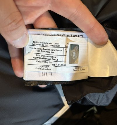 Ovo Canada Goose Rare Jacket
