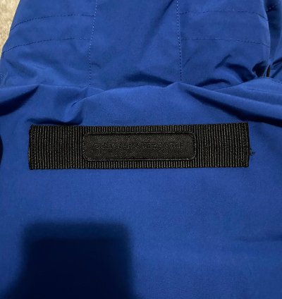 Ovo Canada Goose Terrain Parka Royal Blue