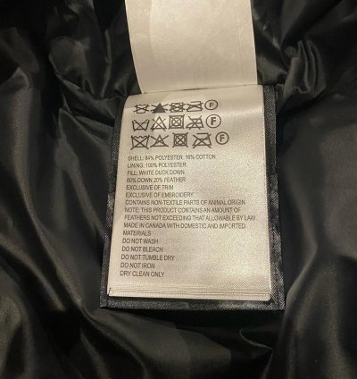 Ovo Canada Goose Terrain Parka Royal Blue