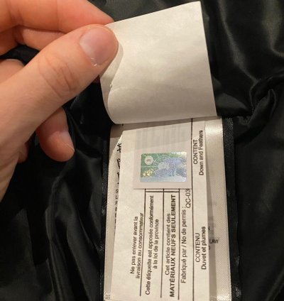 Ovo Canada Goose Terrain Parka Royal Blue