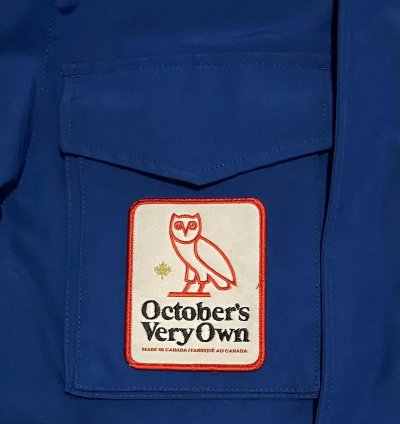 Ovo Canada Goose Terrain Parka Royal Blue