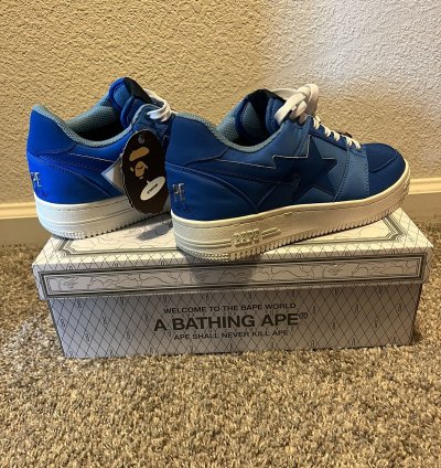 Bape Stash Bapesta