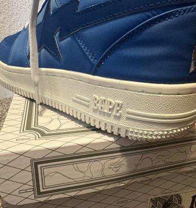 Bape Stash Bapesta