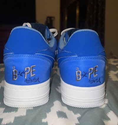 Bape Stash Bapesta