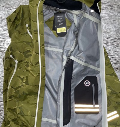 Ovo Canada Goose Timber Shell Jacket