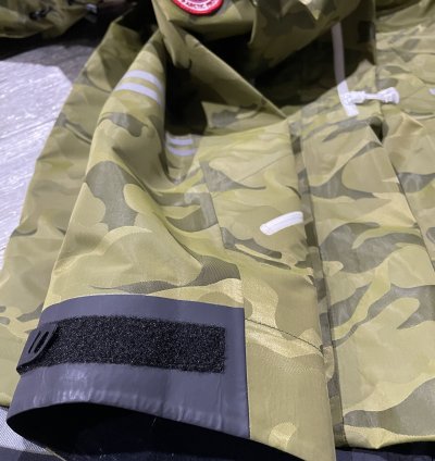 Ovo Canada Goose Timber Shell Jacket