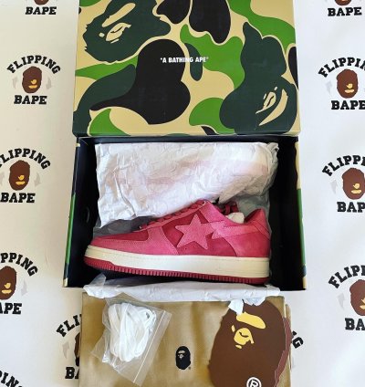 Bape Suede Bape Sta