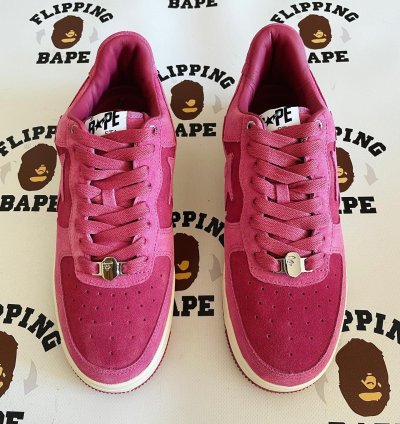 Bape Suede Bape Sta