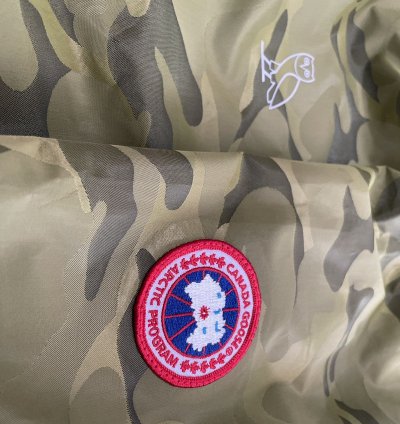 Ovo Canada Goose Timber Shell Jacket