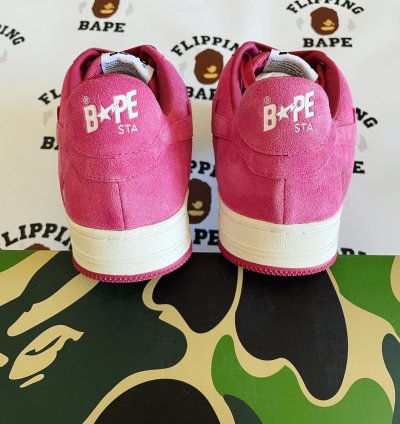 Bape Suede Bape Sta