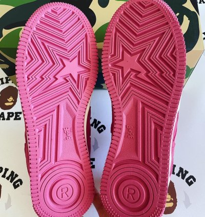 Bape Suede Bape Sta