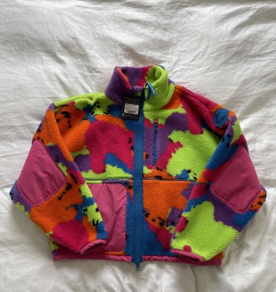 Paola Pivi Camo Bears Fleece Jacket