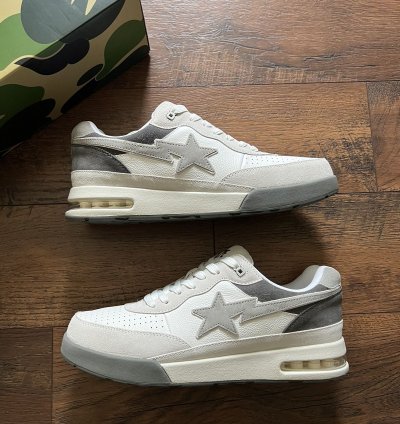 Bape Suede Roadsta Grey
