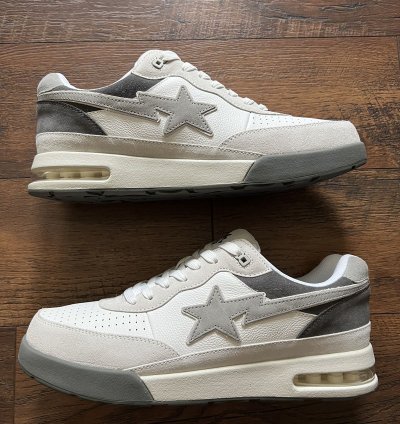 Bape Suede Roadsta Grey