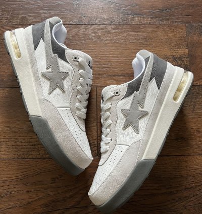 Bape Suede Roadsta Grey