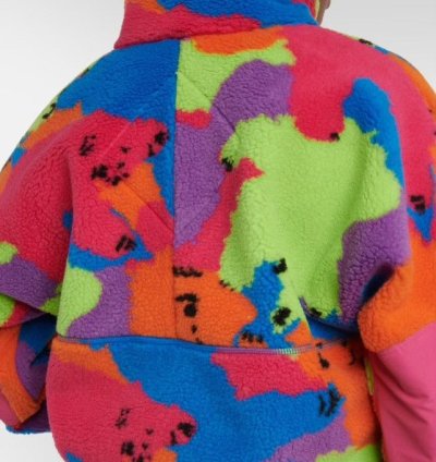 Paola Pivi Camo Bears Fleece Jacket