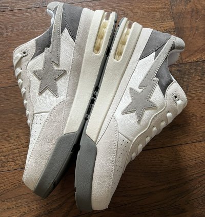 Bape Suede Roadsta Grey
