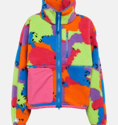 Paola Pivi Camo Bears Fleece Jacket