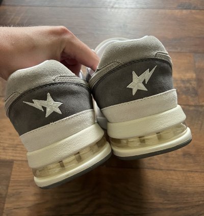 Bape Suede Roadsta Grey