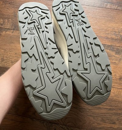 Bape Suede Roadsta Grey