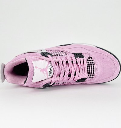 Jordan 4 Pink Orchid Mens Womens Shoes