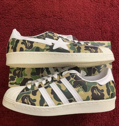 Bape Superstar 80s