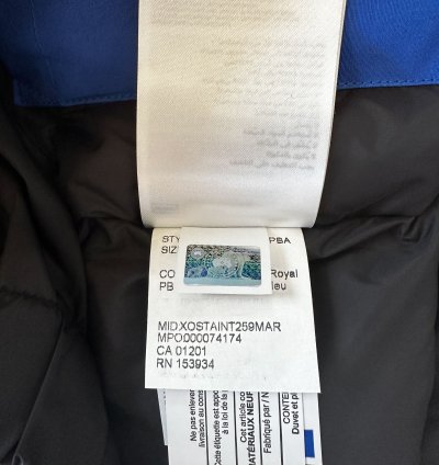 Pbi Blue Expedition Men Jacket